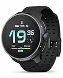 Suunto Race Orologio Sportivo Digitale per Uomo, Schermo AMOLED, GPS Activity Tracker, Smartwatch Impermeabile, Monitoraggio Salute Cardiofrequenzimetro Contapassi, Autonomia 26 Giorni (Nero)