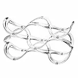 Guzzini Cuvée Icons Cantinetta Universale, 32.4 x 16 x 18.2 cm, Cristal (Clear)