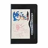 Grupo Erik: Quaderno A5 Sonic | Quaderno A5 con Confezione Personalizzata Videogioco Sonic The Hedgehog, 192 pagine, Qualità Premium, ideale come Quaderno Sonic quadretti