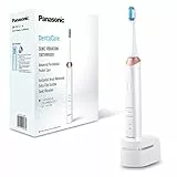 Panasonic EW-DC12 Spazzolino Elettrico a Vibrazioni Soniche, 3 modalità d'Uso, Movimento Orizzontale, Perfetto per Cura Tasche Paradontali, Bianco