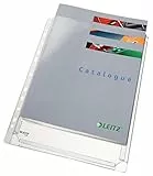 LEITZ Buste perforate a soffietto - PVC morbido antiriflesso - f.to 22 x 30 cm - 47561003