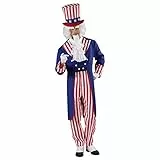 WIDMANN ? Costume Zio Sam, da Adulti