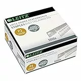 Esselte Leitz Punti per cucitrice Power Performance P3, 24/6 mm, fogli, 5000 pezzi