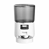 Ceres Lite Mini distributore automatico di cibo per cani e gatti, programmazione orari e dosi dei pasti dispenser automatico crocchette(bianco)