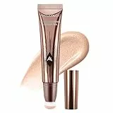 Anglicolor illuminare viso make up Shiny 3D effect stick, Fard liquido illuminante, Highlighter con glitter naturali (01#Spotlight)