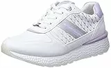TOM TAILOR 5398007, Scarpe da Ginnastica Donna, Lavanda Bianca, 43 EU