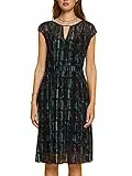 ESPRIT 063EO1E316 Vestito, 003/Black 3, S Donna