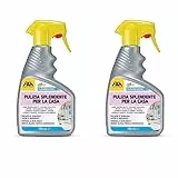 FILA Surface Care Solutions CLEAN&SHINE, Detergente Spray Multisuperficie per la Casa, 750 ml (Confezione da 2)