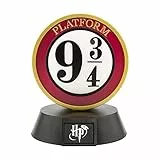 Paladone - Piattaforma 9 3/4 Icon BDP, ispirato alla serie Harry Potter, ideale per la camera dei bambini, l'ufficio e la casa, colore: rosso