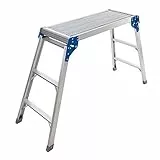 Silverline 537366 Scaleo a Piattaforma Rettangolare