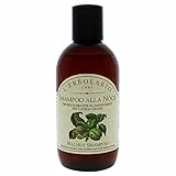 L'Erbolario Shampoo alla Noce Seboequilibrante ed Astringente per Capelli Grassi - 200 ml