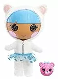 Lalaloopsy Littles Doll Bundles Snuggle Stuff con Orsetto-Bambola d'Inverno da 18cm con Vestito Azzurro e Scarpe rimovibili-Confezione Riutilizzabile, Esclusivo Amazon