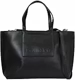 Calvin Klein Set Shopper Large, Borse Donna, CK Nero, One Size