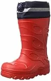 Beck Basic 843, Stivali da Neve Bambini e Ragazzi, Rosso, 37 EU