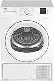 Beko DRX823W asciugatrice Libera installazione Caricamento frontale 8 kg A++ Bianco
