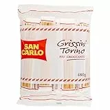San Carlo Grissini Torino Più Croccanti con Olio Vegetale Confezione da 40 Monoporzioni 480g