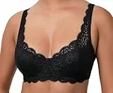 Triumph Amourette 300 Whp X, Reggiseno Imbottito con Ferretto, Donna, Nero, 4C