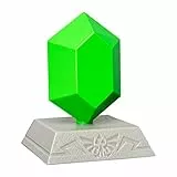 Nintendo Lampada Legens of Zelda Rupee 3.75 W, Verde, Standard