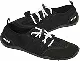 Cressi Elba Pool Shoes - Scarpe per gli Sport Acquatici Unisex Adulto, Nero, 36 EU
