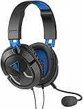Turtle Beach Recon 50P Auricolare di Gioco, Nero/Blu - PS4 e Xbox One