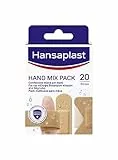 Hansaplast Cerotti Mani Dita Mix 20 Cerotti, Confezione Mista per Mani