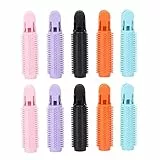 10PCS Clip Volumizzante per Radice di Capelli,per Capelli,Naturali Soffici Bigodini Roller Clip,Self Grip Volume Radice Bigodino Clip Strumento per Lo Styling dei Capelli per Le Donne Fai da Te,Colore