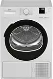 Beko - MDX837BI - Asciugatrice 8kg, Classe A+++, Motore ProSmart Inverter, Programma Lana, Dimensioni HxLxP 84,6 x 59,7 x 59,9