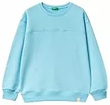 United Colors Of Benetton G/C M/L 3uhrc10bb, Maglia Di Tuta Bambini E Ragazzi, Azzurro 90k, 120