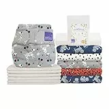 Bambino Mio Bambino Mio, Mioduo Set Di Pannolini Lavabili, Cuccioli In Festa, Taglia 2 (9 Kg+) - 1500 g