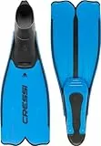 Cressi Rondinella, Pinne da Nuoto, Unisex - Adulto, Blu, 43/44