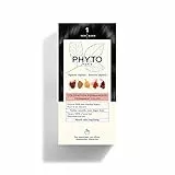 Phyto Phytocolor 1 Nero Colorazione Permanente Senza Ammoniaca, Copertura Capelli Bianchi