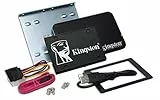 Kingston KC600 SSD SKC600B/512G SSD Interno 2.5' SATA Rev 3.0, 3D TLC, Crittografia XTS AES a 256-bit -Kit di upgrade desktop/notebook