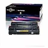 Dream-seeker Compatibile con HP CF279A 79A Cartucce Toner per HP (2 Nero) Laserjet Pro M12 M12a M12w MFP M26 M26a M26nw