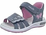 superfit Emily, Sandali Bambine e ragazze, Blu Rosa 8020, 26 EU