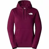 THE NORTH FACE Simple Dome Felpa con, Boysenberry, S Donna