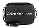 Calvin Klein Jeans Borsa a Tracolla Donna Camera Bag Piccola, Nero (Black), Taglia Unica