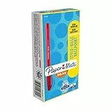 Papermate stick penna a sfera, punta media, 100ST, nero 1951255