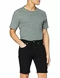 Levi's 405 Standard Short, Pantaloncini Uomo, Black Rinse Adv Short, 34W / 30L