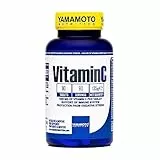 YAMAMOTO NUTRITION, Vitamin C 100mg, 90 Compresse, Integratore Alimentare a Base di Vitamina C, Contribuisce al Mantenimento del Sistema Immunitario, 135 gr