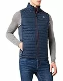 JACK & JONES Jjemulti, Scaldacollo Noos Gilet, Blu (Navy Blazer Navy Blazer), L Uomo