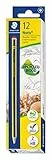 Staedtler 120-2 Matita in Grafito HB, 12 Pezzi
