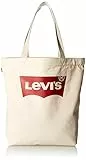 Levi's LEVIS FOOTWEAR AND ACCESSORIES Batwing Tote W - Donna, Beige (Écru)