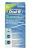 Oral B 50 pezzi pre-tagliati super Floss – Confezione da 3