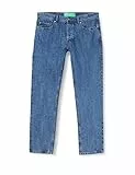 United Colors of Benetton Pantalone Jeans, Blu Medio, 36 Uomo