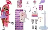 Mermaze Mermaidz LOL Surprise OMG Sports Bambola alla Moda Skate Boss - Pattinatrice sul Ghiaccio - Include 20 sorprese e Accessori - da Collezionare - età: 4+ Anni