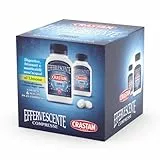 Crastan Compresse Effervescenti Digestive Gusto Limone - Confezione da 6 Astucci da 25 compresse - Totale 150 compresse