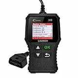 LAUNCH CR319 OBD2 Strumenti Diagnostici per Motore OBD-II Benzina Veicolo Scanner Lettore Codice Errore Supporta Tutte Le Auto con OBDII/EOBD/Can e 16-Pin per Emissioni ITV in Italiano