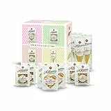 La Molisana, Gift Box Le Nuove Forme, Gift Box con 10 Confezioni di Pasta da Solo Grano Italiano in Carta Riciclabile, Idee Regalo, Confezione da 10x500g