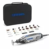 Dremel 4250 Multiutensile 175 W, Kit Multiutensile con 35 Accessori, Motore da 175 W con Electronic Feedback, Velocità Variabile 5.000-35.000 giri/min