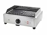 Krampouz GECIM1 Grill Da tavolo Elettrico 1700W Acciaio inossidabile barbecue e bistecchiera